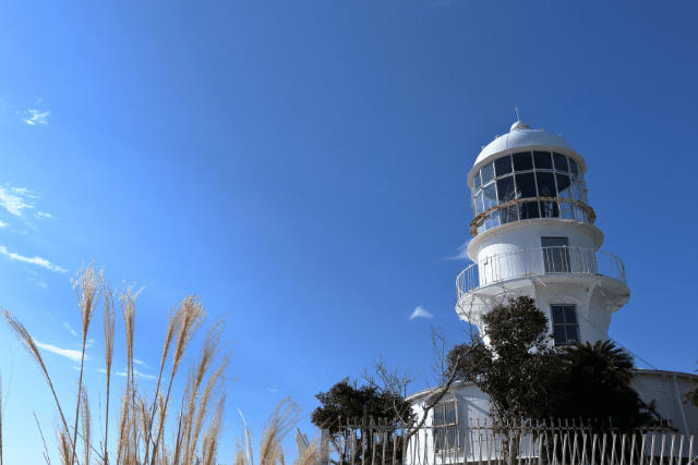 高知県の足摺岬灯台