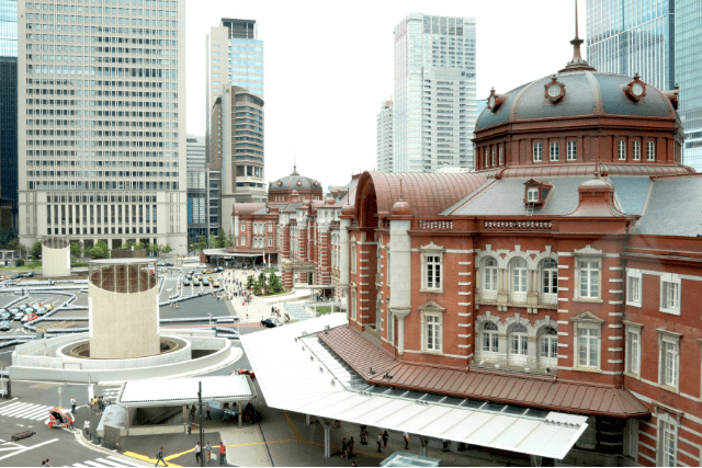 東京都の東京駅前