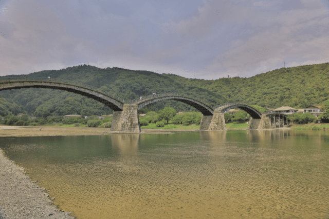 山口県の錦帯橋