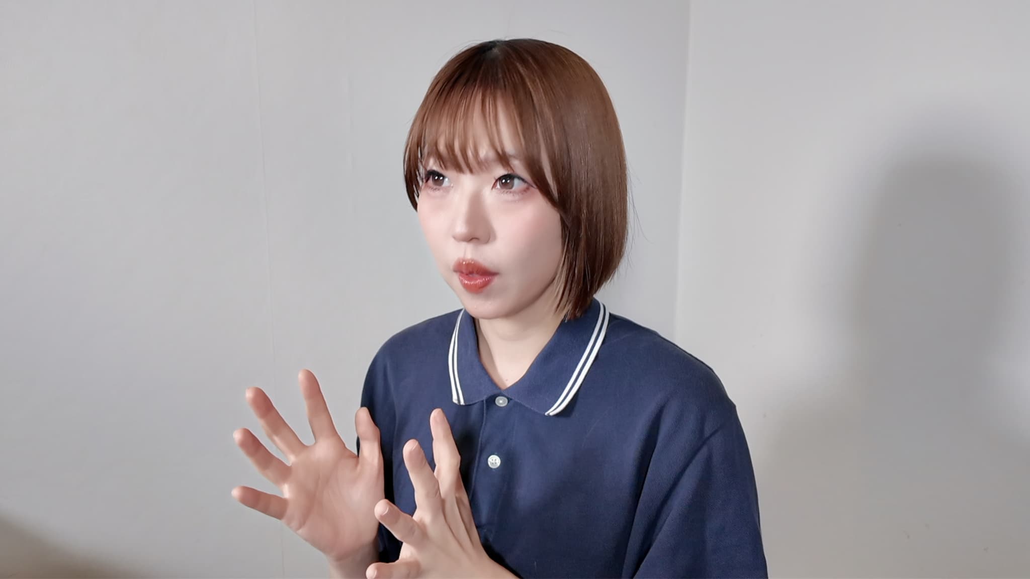 �C���^�r���[���󂯂�͂��񂳂�